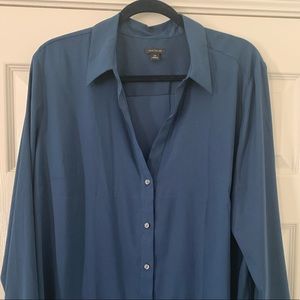 Ann Taylor Long Sleeve Blouse size XXL